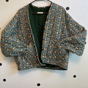 Universal Threads Quilted Bomber Jacket